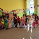 Karnevalové veselí v mateřské škole